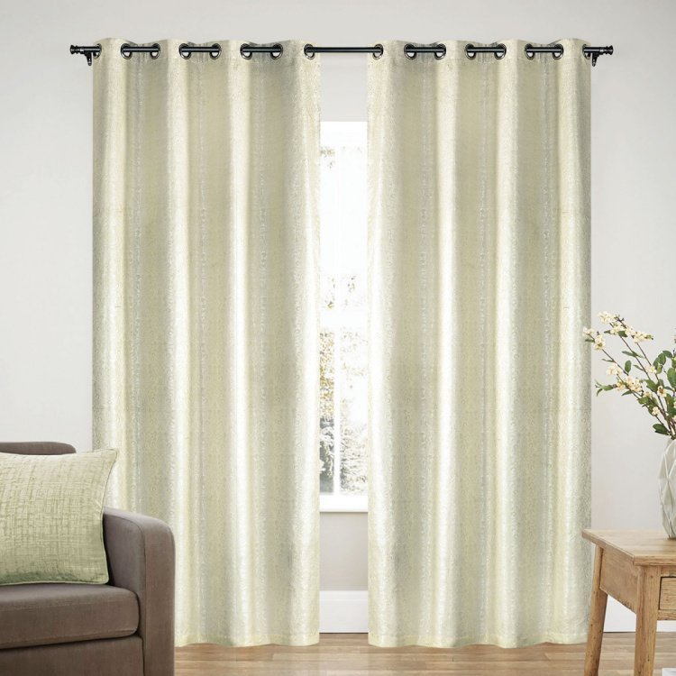 Ethnic Printed Blackout Door Curtain