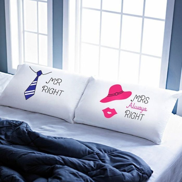 Paris White Cotton Pillow Cove