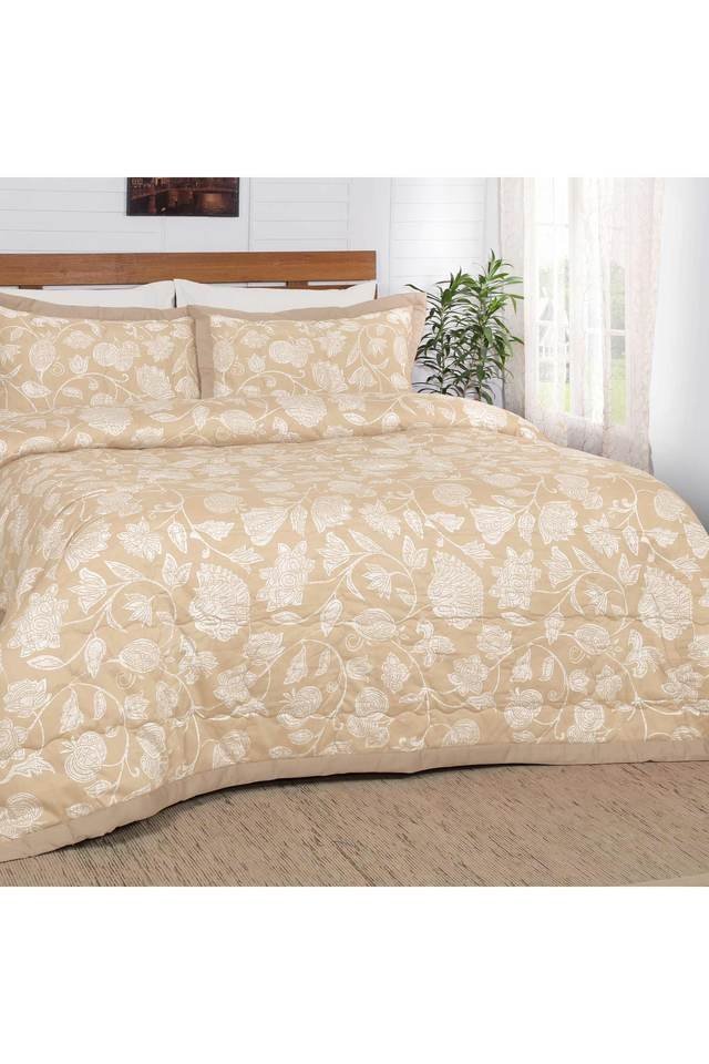 Clarissa Print Double Quilt