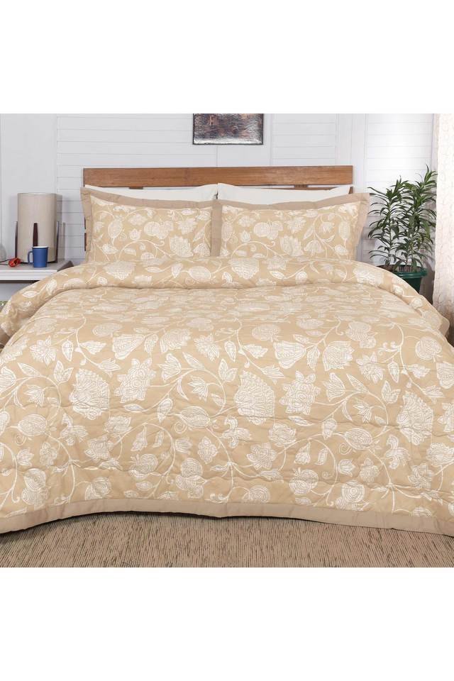 Clarissa Print Double Quilt - Image 3