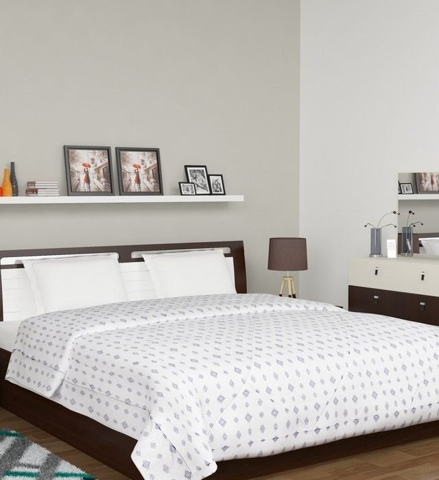 Printed Double Reversible Quilt