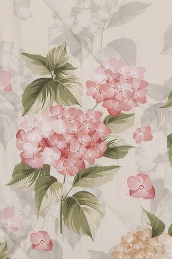 Double Floral Print Quilt - Image 3