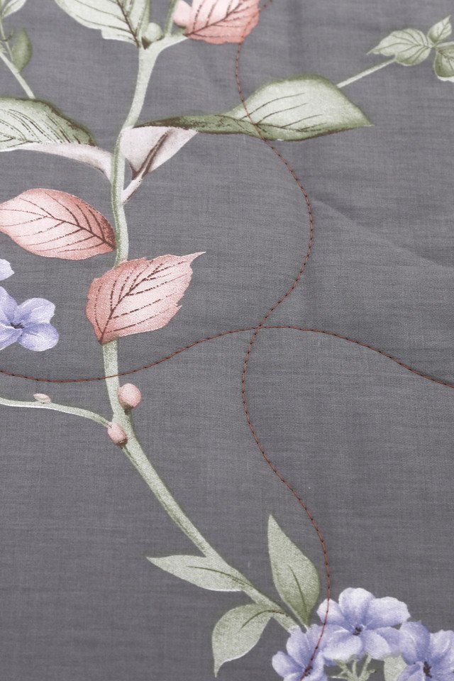 Aiden Grey Printed Cotton - Image 4