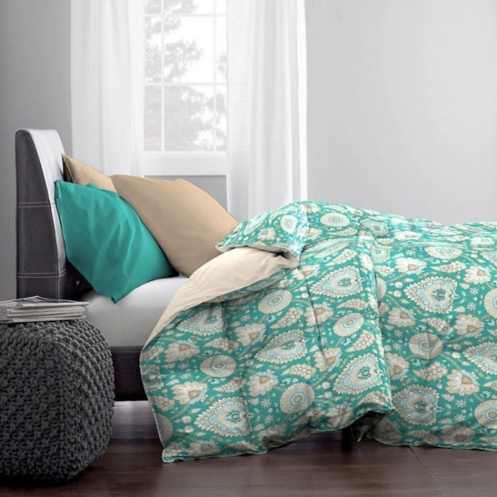 Royale Printed Reversible Double Quilt