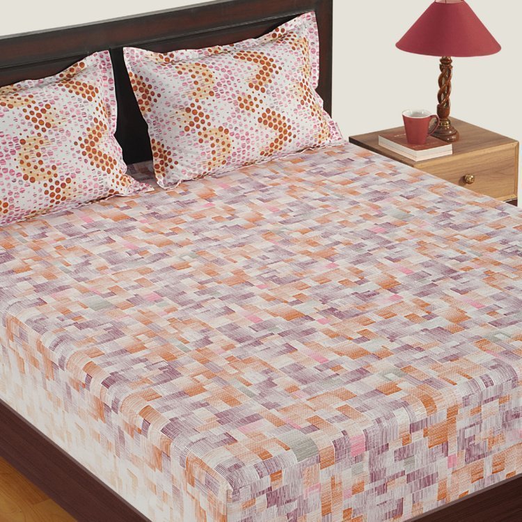 Cotton Single Bed Sheet - Image 2