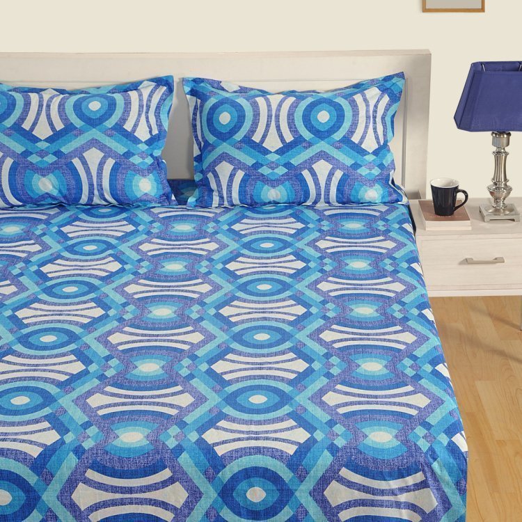Cotton Single Bed Sheet - Image 3