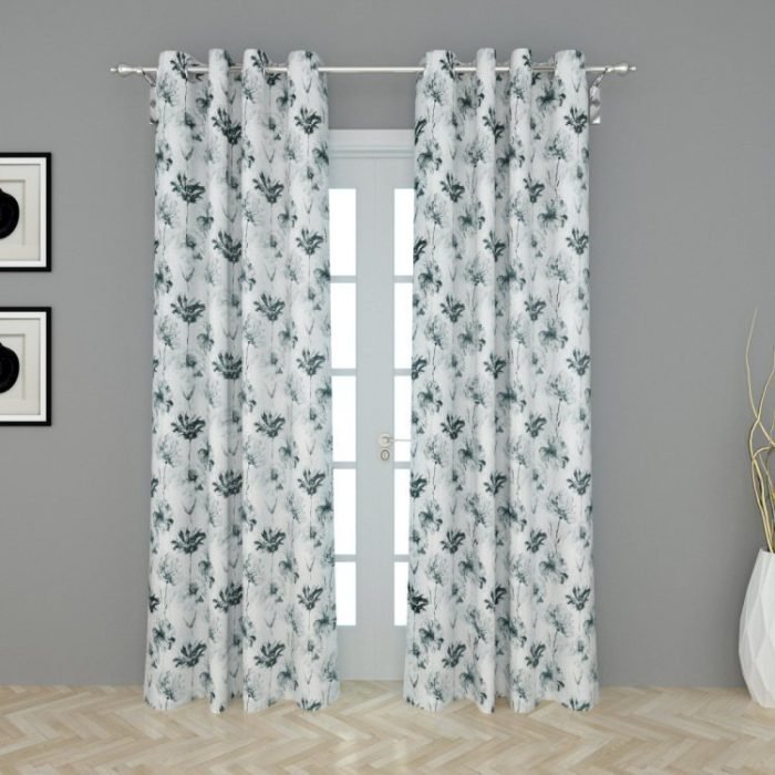 Blackout Door Curtain-Set Of 2 Pcs.