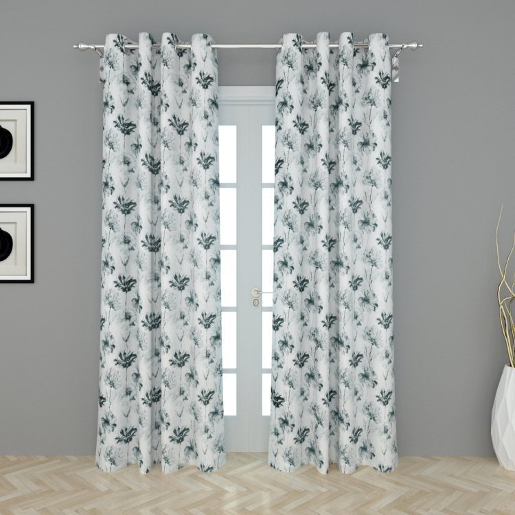 Blackout Door Curtain-Set Of 2 Pcs.