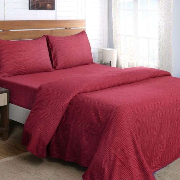 Printed Single Bedsheet