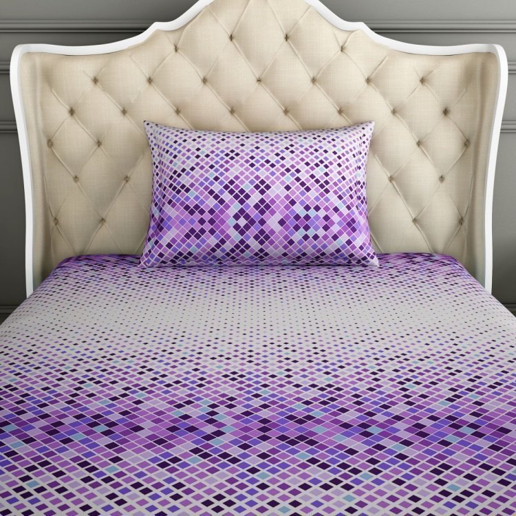 Ombre-Dyed Single Bed Sheets - Image 3