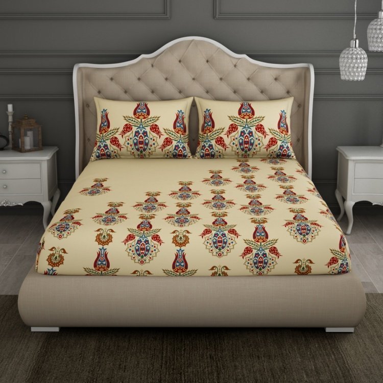 Cotton Double Bedsheet - Image 2