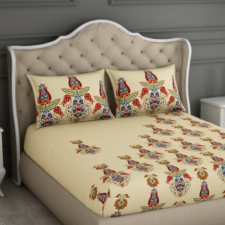 Cotton Double Bedsheet - Image 3