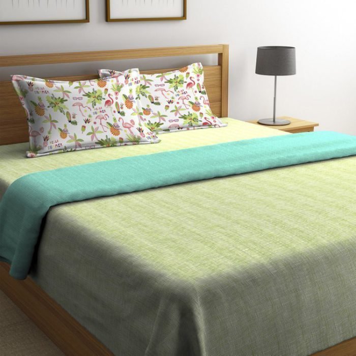 Printed Cotton Bed In A Bag - Set Of 4 Pcs.