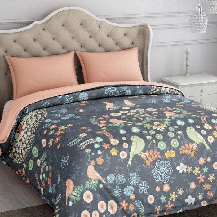 Occasions Printed Cotton Double Quilt