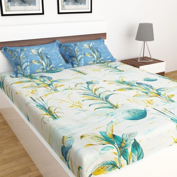 Set of 3 King Size Bed Sheet