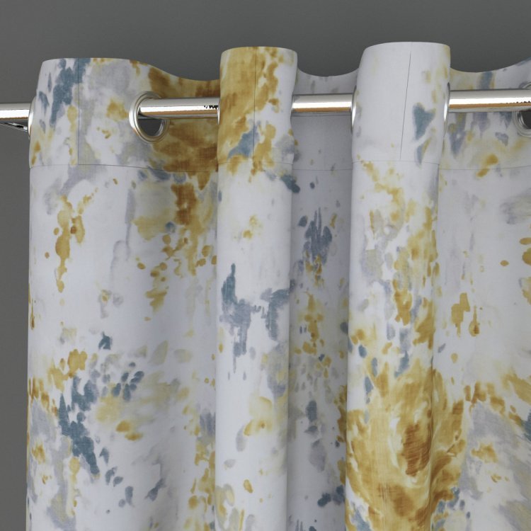 Silicy Printed Door Curtain - Image 2