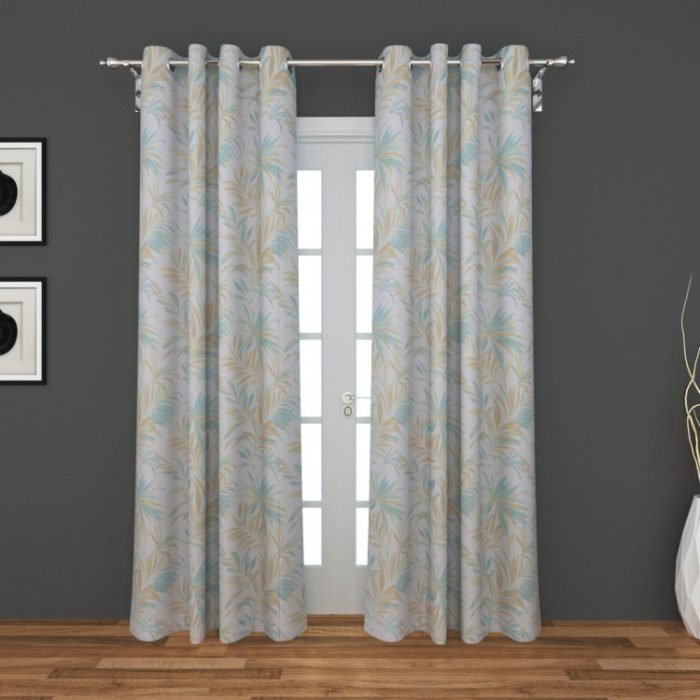 Sheer Door Curtain