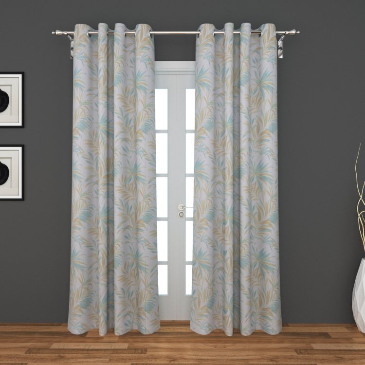 Sheer Door Curtain