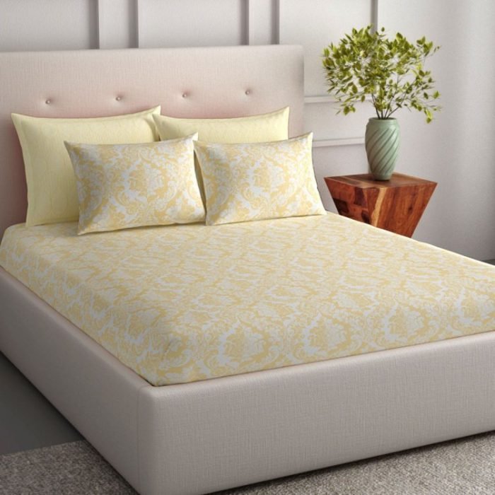 Printed Double Bed Sheets