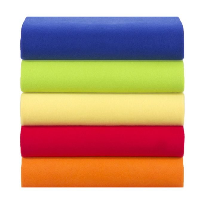 Blizzard Fleece Fabric Solids