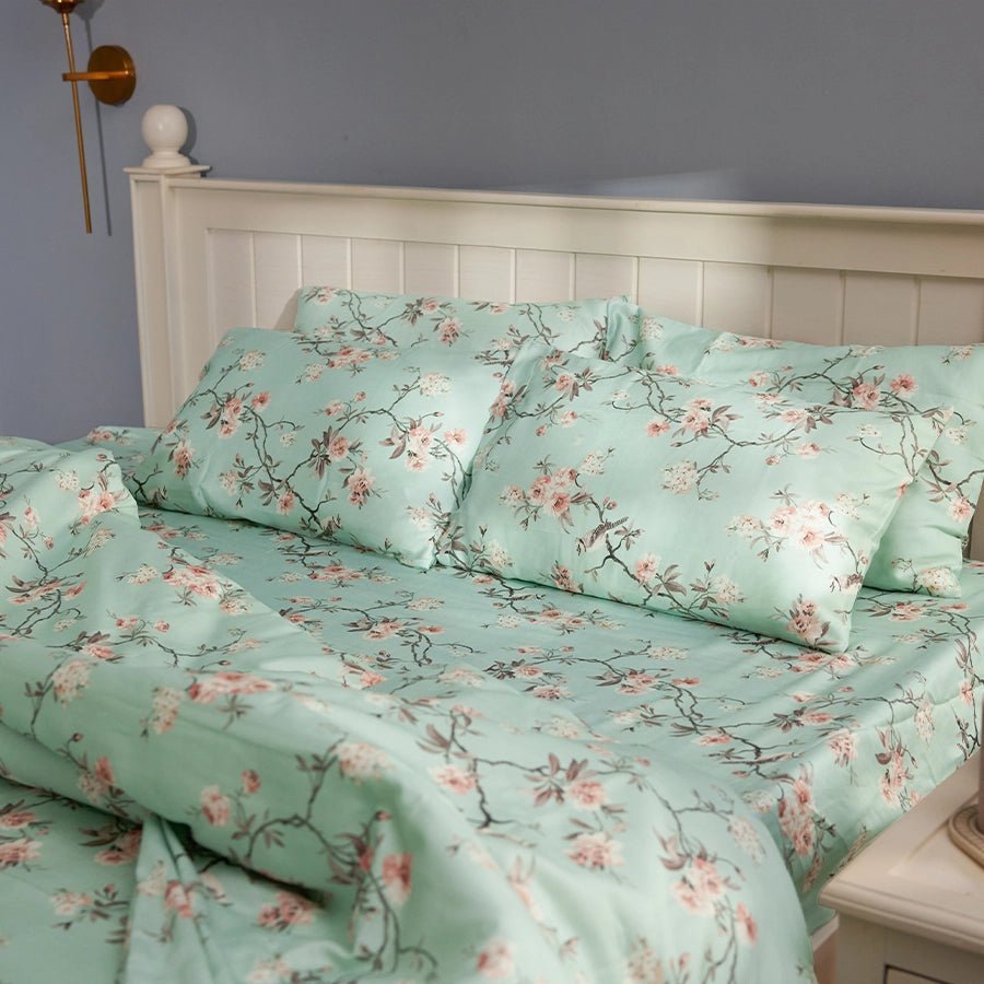 AC Comforter | Size: Double | Cherry Blossom - Image 4