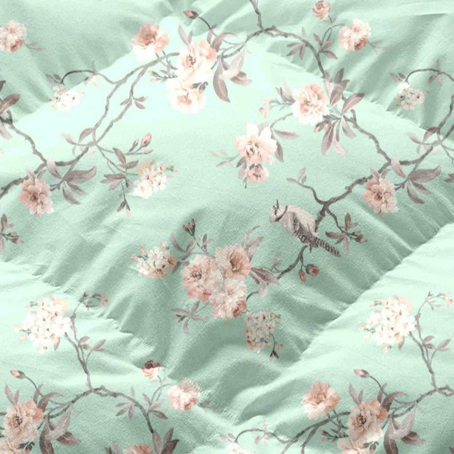 AC Comforter | Size: Double | Cherry Blossom - Image 3