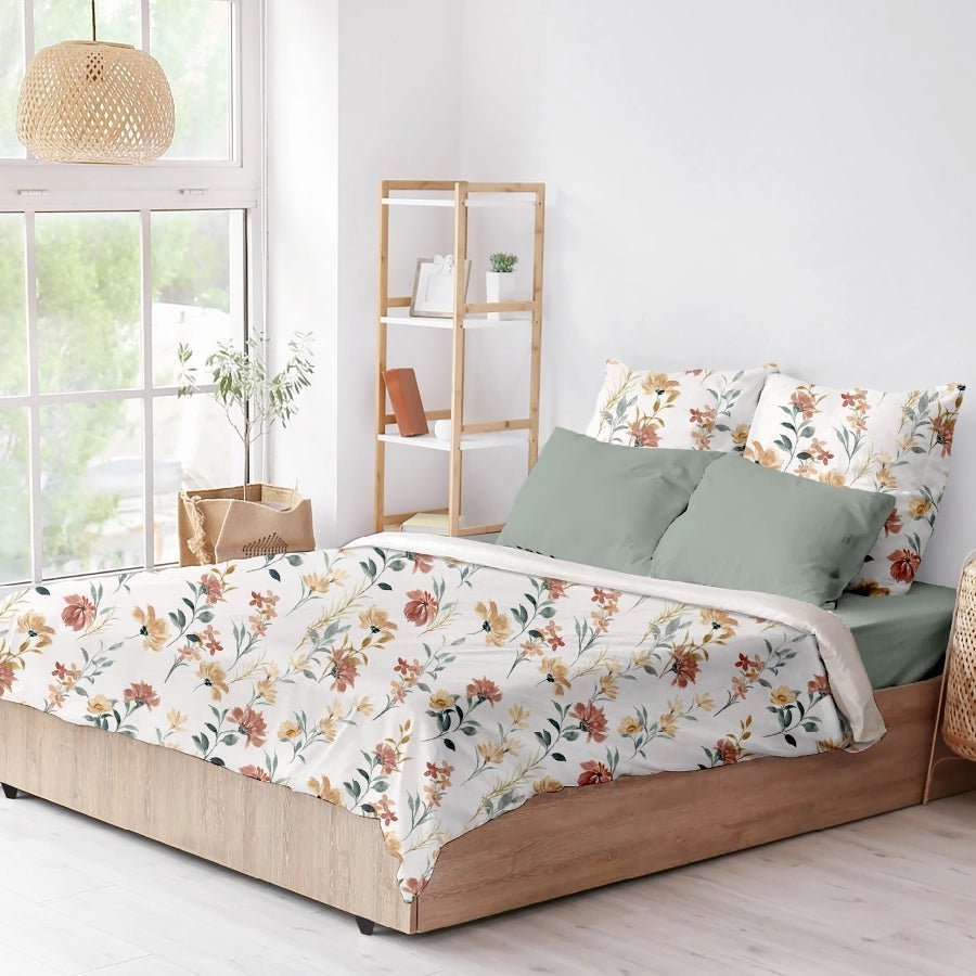 Quilt / AC Comforter | Size: Double | Wild Bloom