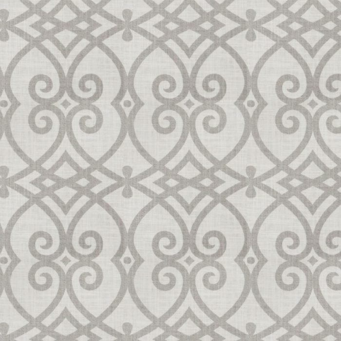 Jaclyn Smith Upholstery Fabric-Gatework Rot/Dove Gray