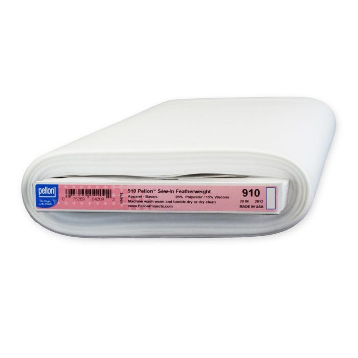 Pellon 910 Sew In Featherweight Interfacing