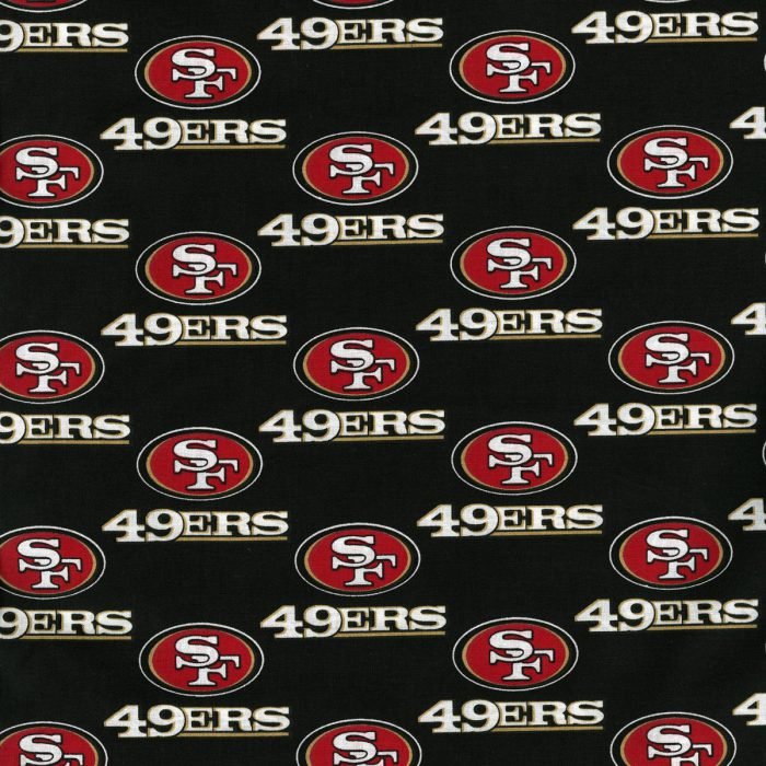 San Francisco 49ers Cotton Fabric