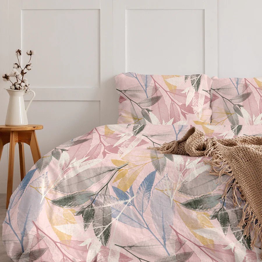 Quilt / AC Comforter | Size: Double | Spring Time - Image 4