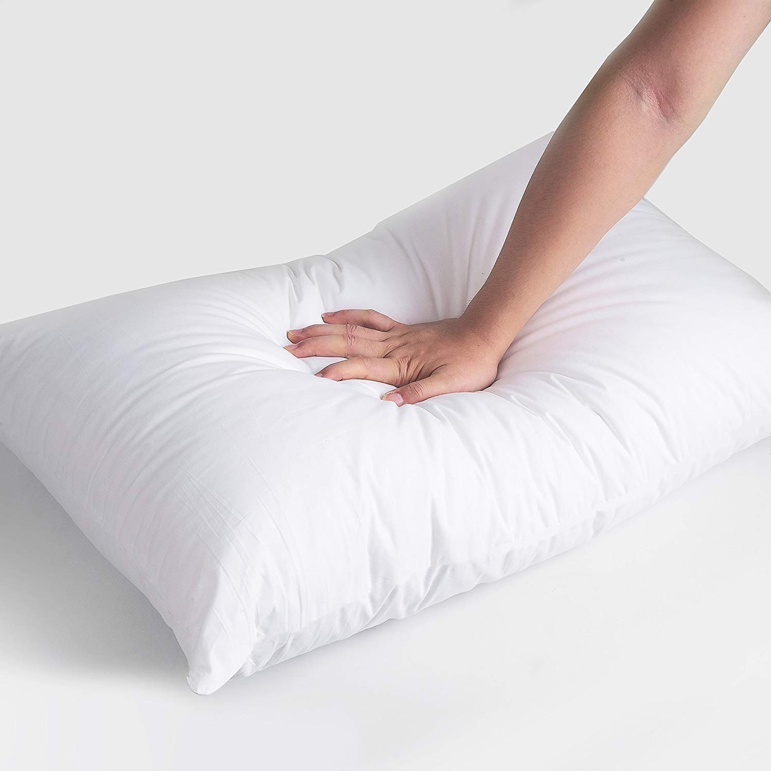 Fibre Filled 5 Piece Pillow Set - Image 3